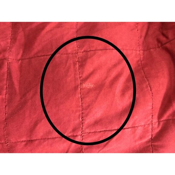 Free People Dolman Quilted Knit Jacket L NWD - Picture 6 of 6